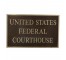 US Federal CourtHouse sign