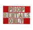 Sign-Prop Rentals Only