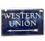 Sign-Western Union-Double side
