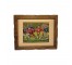 (85010004)WALL ART-Vintage Football Lithograph Coated in Resin