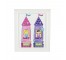 KIDS PRINT-Twin Princesses in Twin Castle Turrets