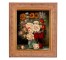 PAINTING-FLORAL-28X32-GILT FRA
