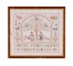 SAMPLER-19X21"GOLDXWALNUT FR W