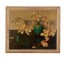 PRINT-FR-PEONIES-RUBBED GILT F