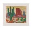 PRINT-LANDSCAPE cactus with re
