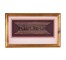 PRINT-SETOF2 13X27 GOLD FRAME