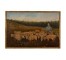 PAINTING-FR-MAN TENDING SHEEP-