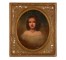 PAINTING-FR-OIL-GIRL W/PEARLS-