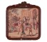 PRINT-PR-TAPESTRY CARVED WOOD
