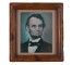 PRINT-FR-WOOD-ABE LINCOLN-17LX