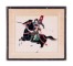 PRINT-FR-ORIENTAL WARRIOR on h