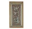 PRINT-GLD METAL FIGURES&FLOWER