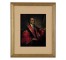 PRINT-MAN BALDING IN ROBE REDB