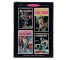 PRINT-REBEL LOVE 20X28 BLK FRA