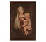 PRINT-VIRGIN W/CHILD 13X21 CAR