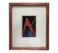 PRINT-PR-16X19-BOAT-RED FRAME