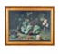 PAINTING-FRUIT W/GOLD FRAME