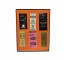 (85170011)FRAMED SOUVENIR-Framed Matchbooks w|Orange Background