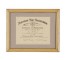 DIPLOMA-AMERICAN BAR, FRAMED