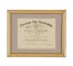 DIPLOMA-AMERICAN BAR, FRAMED