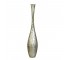 VASE-Distressed Silver Tall Slender Top