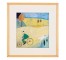 PRINT-24X25-WALKING THE DOG