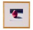 PRINT-RED PEAR-14X14