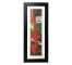 PRINT-27X68-RED/BLK BIR