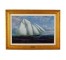 PRINT-25X34-SAILBOAT-GOLD FRAM