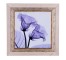 PRINT-34SQ- BLUE FLOWERS-X-RAY