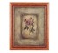 PRINT-36X30-PINK ROSE-TAN-BKG