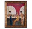 PRINT-27X34-GD/BLK FR-CAFE DU