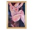 PAINTING-21X29-PINKNUDE-GLD FR