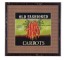 PRINT-18"SQ-CARROTS-BLK FRAME