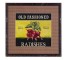 PRINT-18"SQ-RADISHES-BLK FRAME