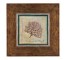 PRINT-20"SQ-VIOLESCENT SEA WHI