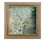 PRINT-46"SQ-DOGWOOD-SLV FRAME