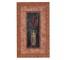 PRINT-18X30-RED FEATHER FLOWER