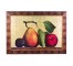 PRINT-42X30-PLUM PEAR APPLE