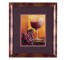 PRINT-15X17-WINE GLASS & GRAPE