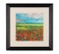 PRINT-33" SQ-LANDSCAPE-RED/PUR