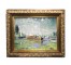 PAINTING-33X27-SAILBOATS IN PO