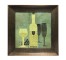 Print-1 Wine Bottle-3 Glasses