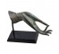 SCULPTURE-Meditation Hand-Oxidized Metal