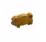 SCULPTURE-Small Wooden Pig