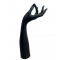 SCULPTURE-8"-HAND-BLACK-THIN