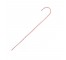 CANDY CANE-Large Red & White plastic