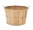 BASKET-BUSHEL MED.NATURAL