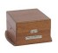 BOX-MAHOGANY "HAMILTON WATCH C