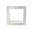 CUBE-20.5"X20.5"-WHITE-PLASTIC